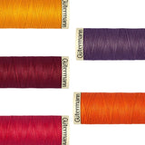 Pound A Metre Pack Of 5 x 100m Gütermann Sew All Thread- Sunset Bundle- Pack Of 5