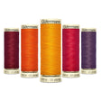 Pound A Metre Pack Of 5 x 100m Gütermann Sew All Thread- Sunset Bundle- Pack Of 5