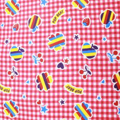 High Quality Brushed Cotton, 'Pop Beat' - 44" Wide - Pound A Metre