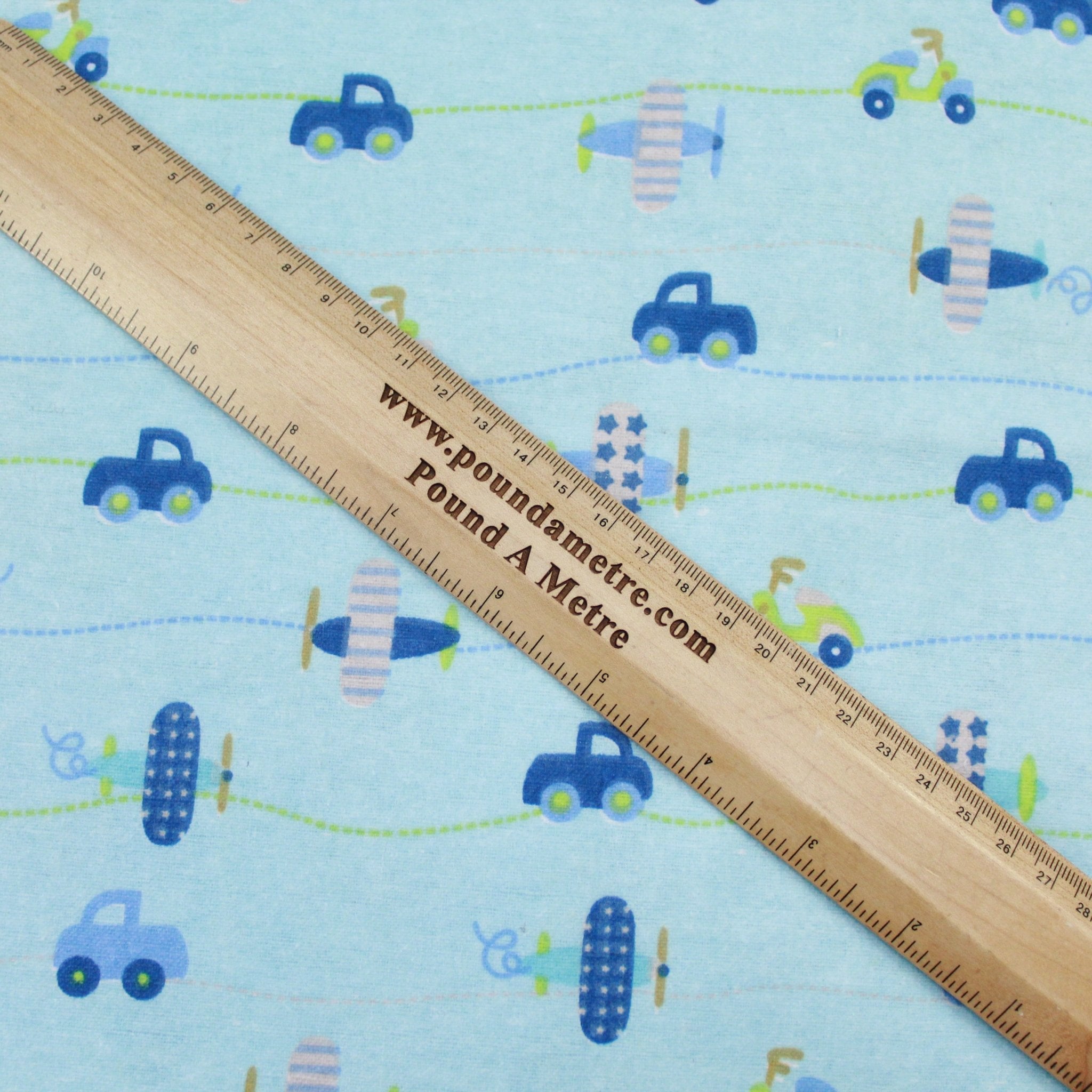 High Quality Brushed Cotton - Transport - 60" Wide - Pound A Metre