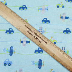 High Quality Brushed Cotton - Transport - 60" Wide - Pound A Metre