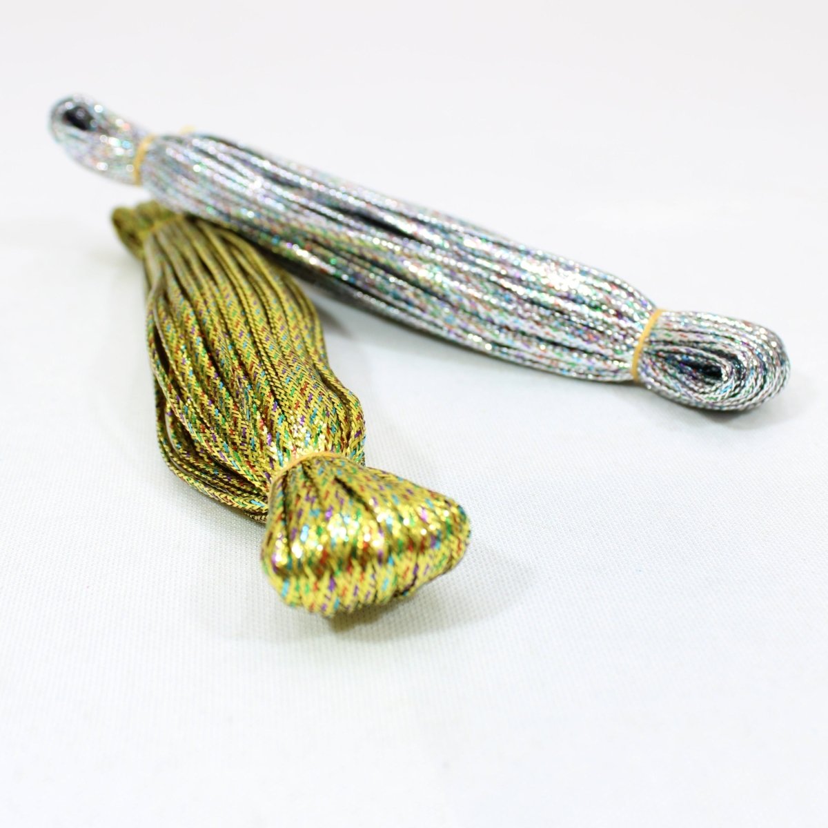 Iridescent Dori String - Pack Of 2 - Gold & Silver - Pound A Metre