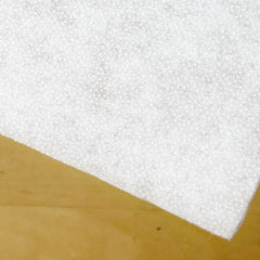 Iron-On Fusible Fleece 90cm Wide- White - Pound A Metre