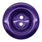 Italian 2 Hole Chunky Button- 15mm (Pack of 5) (14 Colours Available) - Pound A Metre