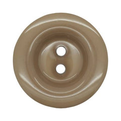 Italian 2 Hole Chunky Button- 15mm (Pack of 5) (14 Colours Available) - Pound A Metre