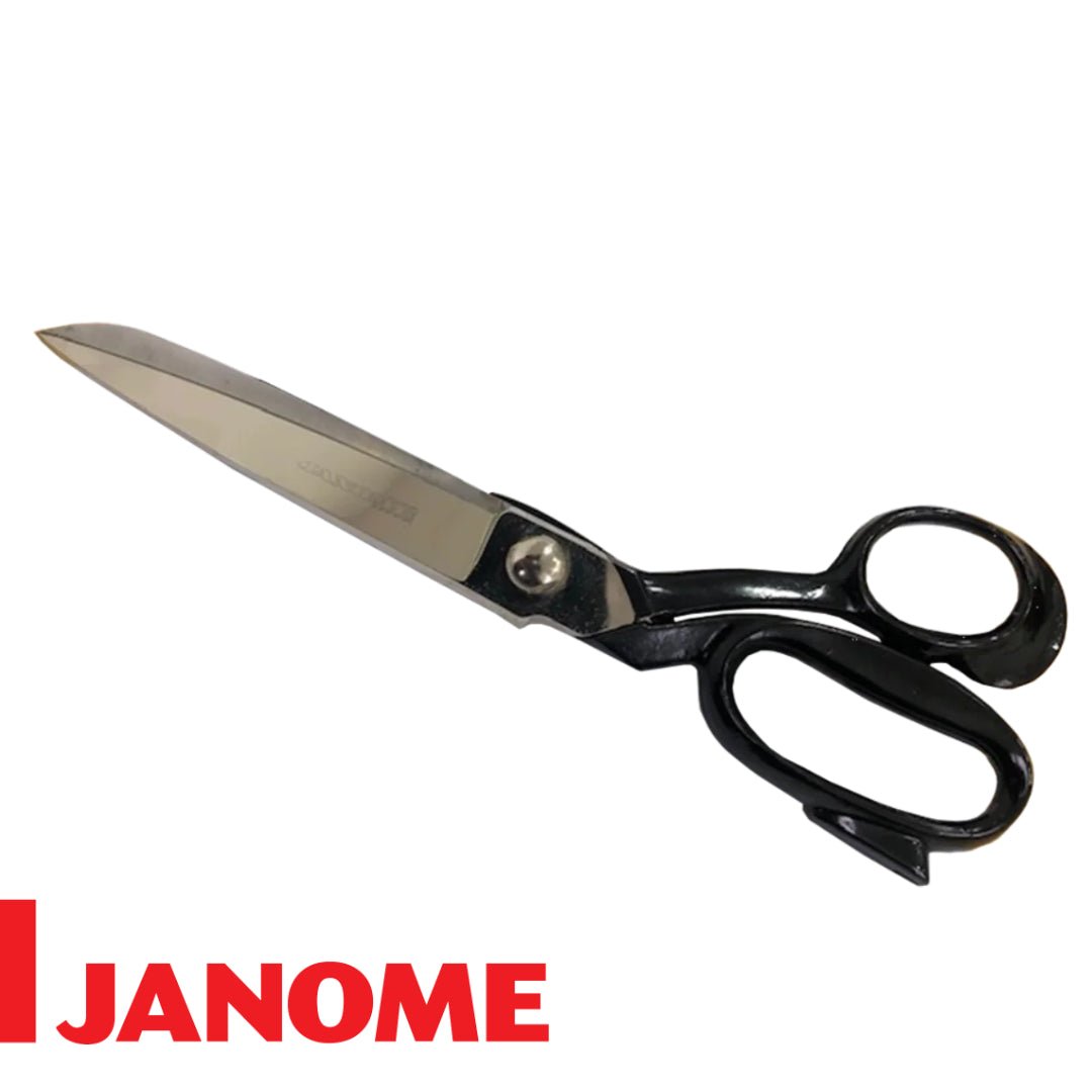 Janome 12" Heavy Duty Tailors Shears- Sewing & Crafts - Pound A Metre
