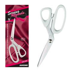 Janome 9" Side Bent Dressmaking Scissors- Sewing Wizards - Pound A Metre