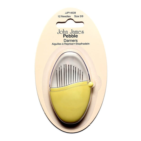 John James Darner Sewing Needles Pebble - Pound A Metre