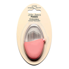 John James Embroidery Sewing Needles Pebble - Pound A Metre