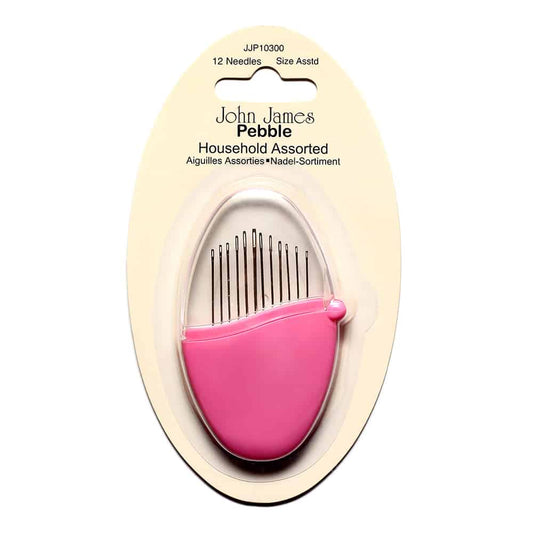 John James Household Assorted Sewing Needles Pebble - Pound A Metre