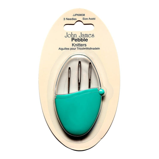 John James Knitters Sewing Needles Pebble - Pound A Metre