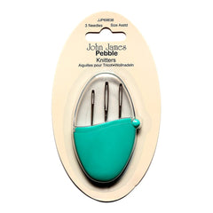 John James Knitters Sewing Needles Pebble - Pound A Metre