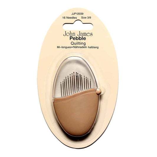 John James Quilting Sewing Needles Pebble - Pound A Metre