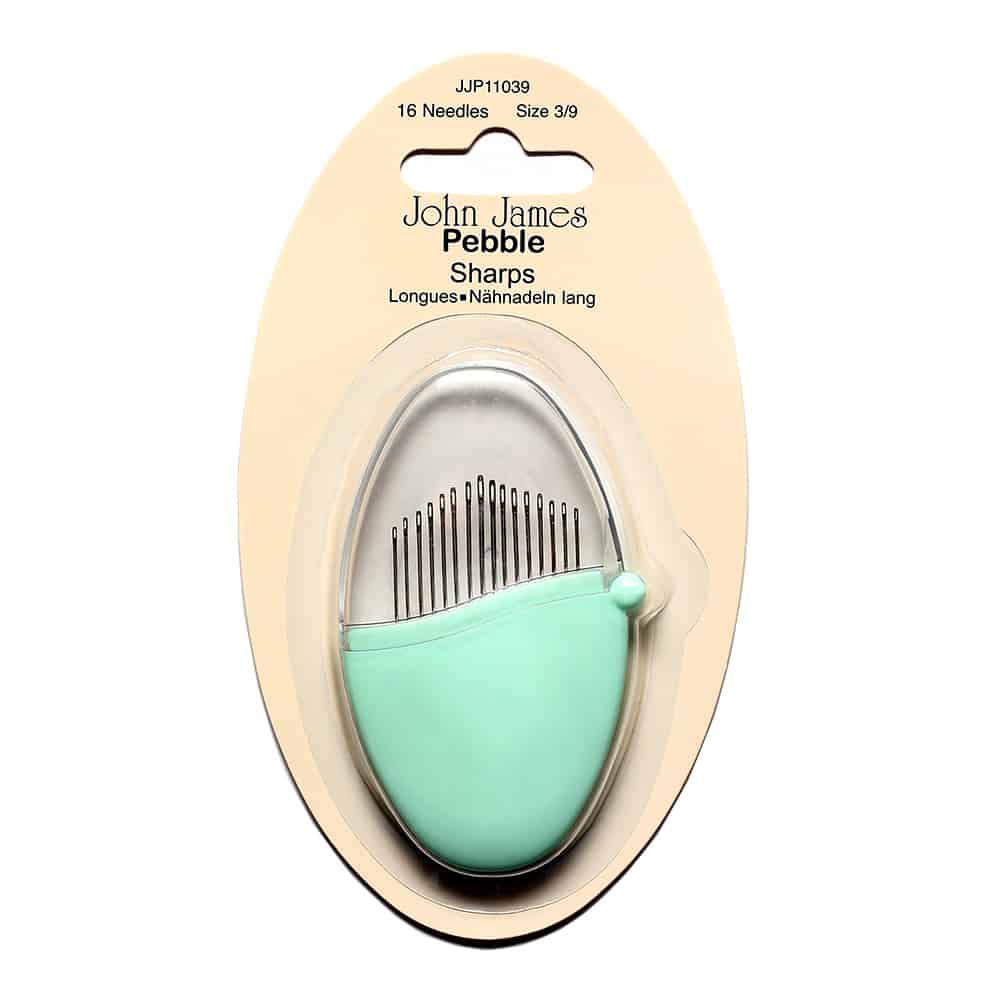 John James Sharp General Purpose Sewing Needles Pebble - Pound A Metre