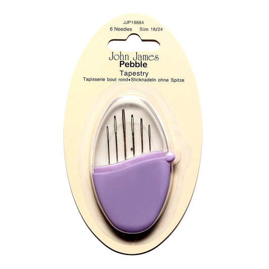 John James Tapestry / Cross Stitch Sewing Needles Pebble - Pound A Metre