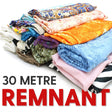 Pound A Metre Jumbo Fabric Remnant Box- 30 Metres