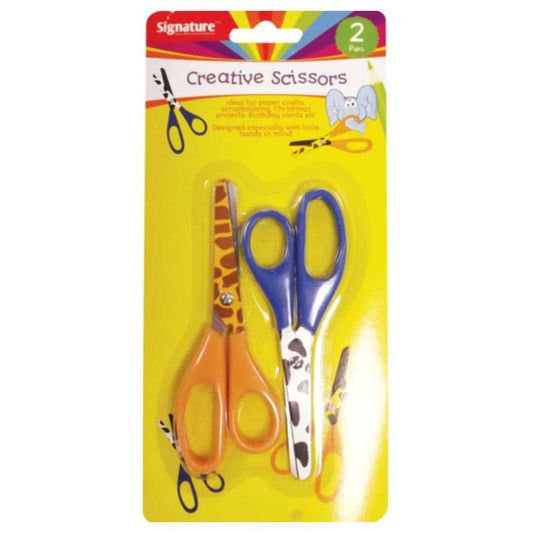 Kids Creative Scissors- 2 Pack - Pound A Metre