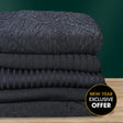 Pound A Metre 5 x 3 Metres LIMITED OFFER: 15 Metres Mixed Black Jersey Bundle