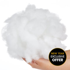 LIMITED OFFER: 3Kg Pull Apart Soft Stuffing for Toys, Cushions, Crafts - Pound A Metre