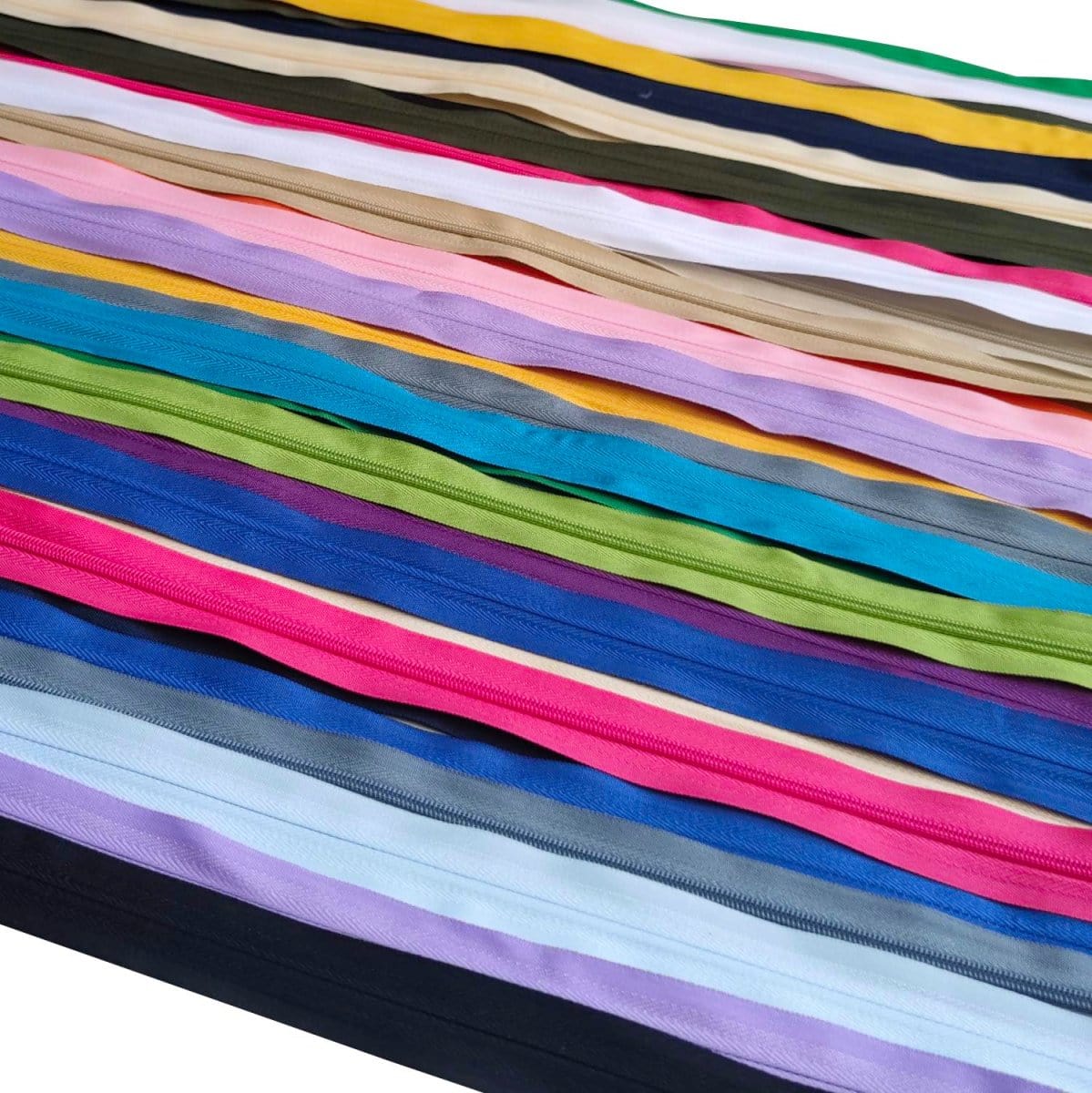 Bumpy Zip Assorted Zip Bundle | 25, 50 or 100 Zips | Pound A Metre