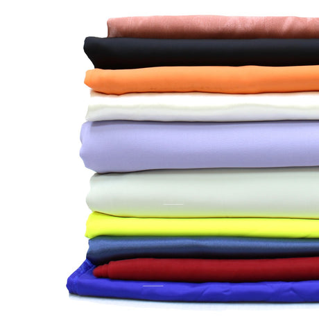 Lucky Dip Box- 30 Metres Plain Fabric Bundle - Pound A Metre