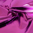 Pound A Metre 1 Metres Luxury Aurora Foil Tricot Lame 45" Wide Berry