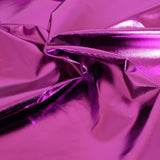 Pound A Metre 1 Metres Luxury Aurora Foil Tricot Lame 45" Wide Berry