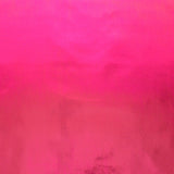 Pound A Metre 1 Metres Luxury Aurora Foil Tricot Lame 45" Wide Fuchsia