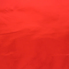 Luxury Aurora Foil Tricot Lame 45" Wide Red - Pound A Metre