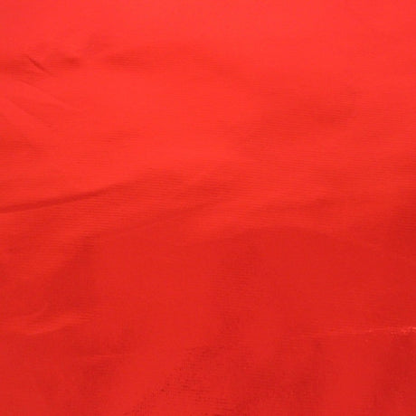 Pound A Metre 1 Metres Luxury Aurora Foil Tricot Lame 45" Wide Red