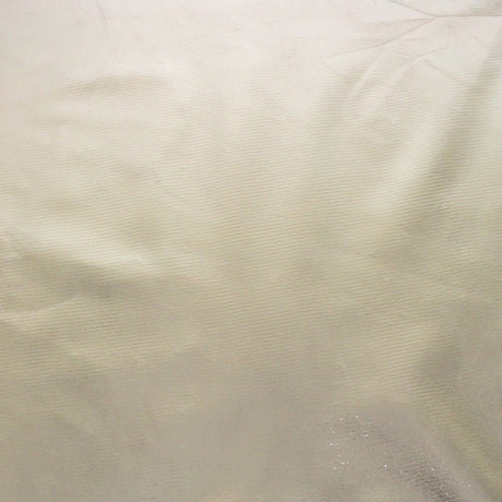 Pound A Metre 1 Metres Luxury Aurora Foil Tricot Lame 45" Wide Silver
