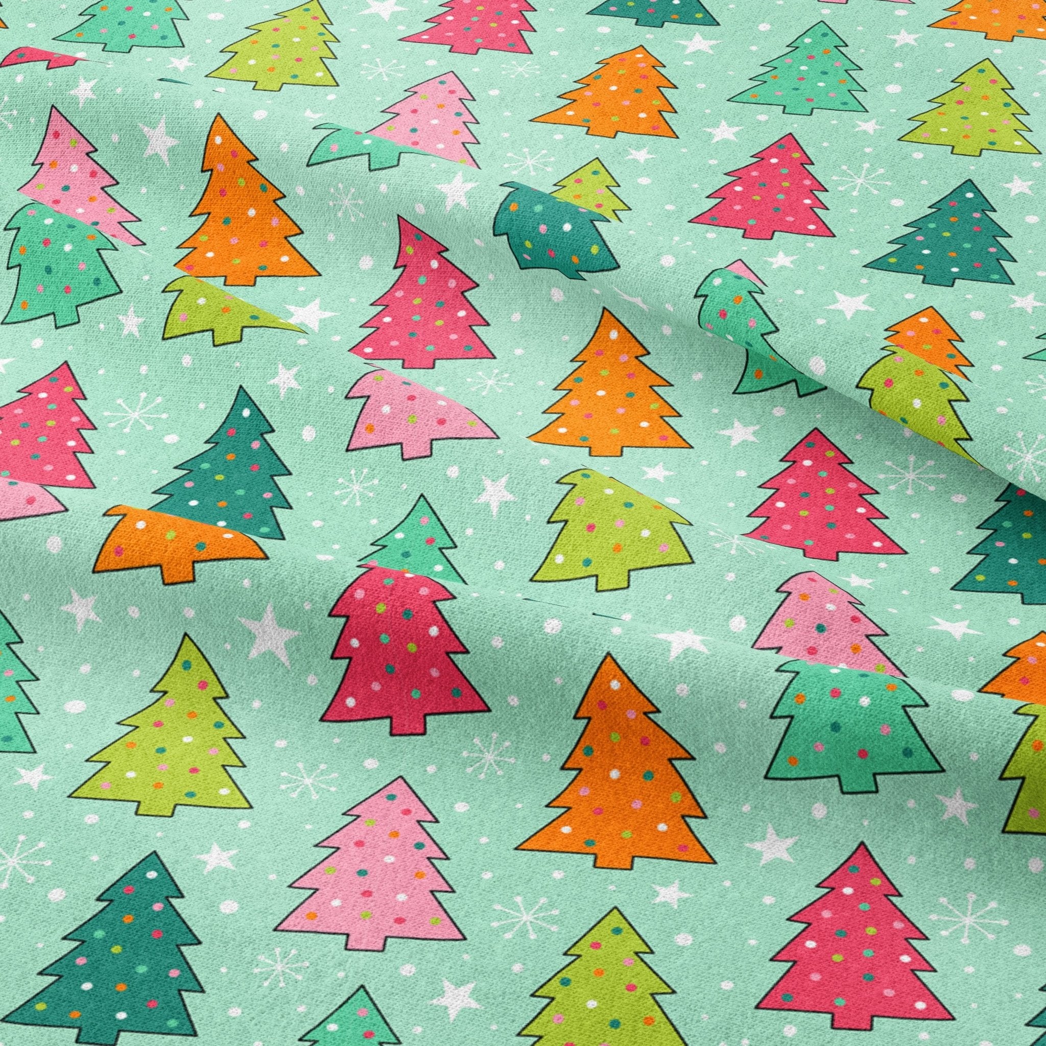 Mega Variety Festive Bundle- 13 x Fat Quarters- 100% Premium Quilting Cotton - Pound A Metre