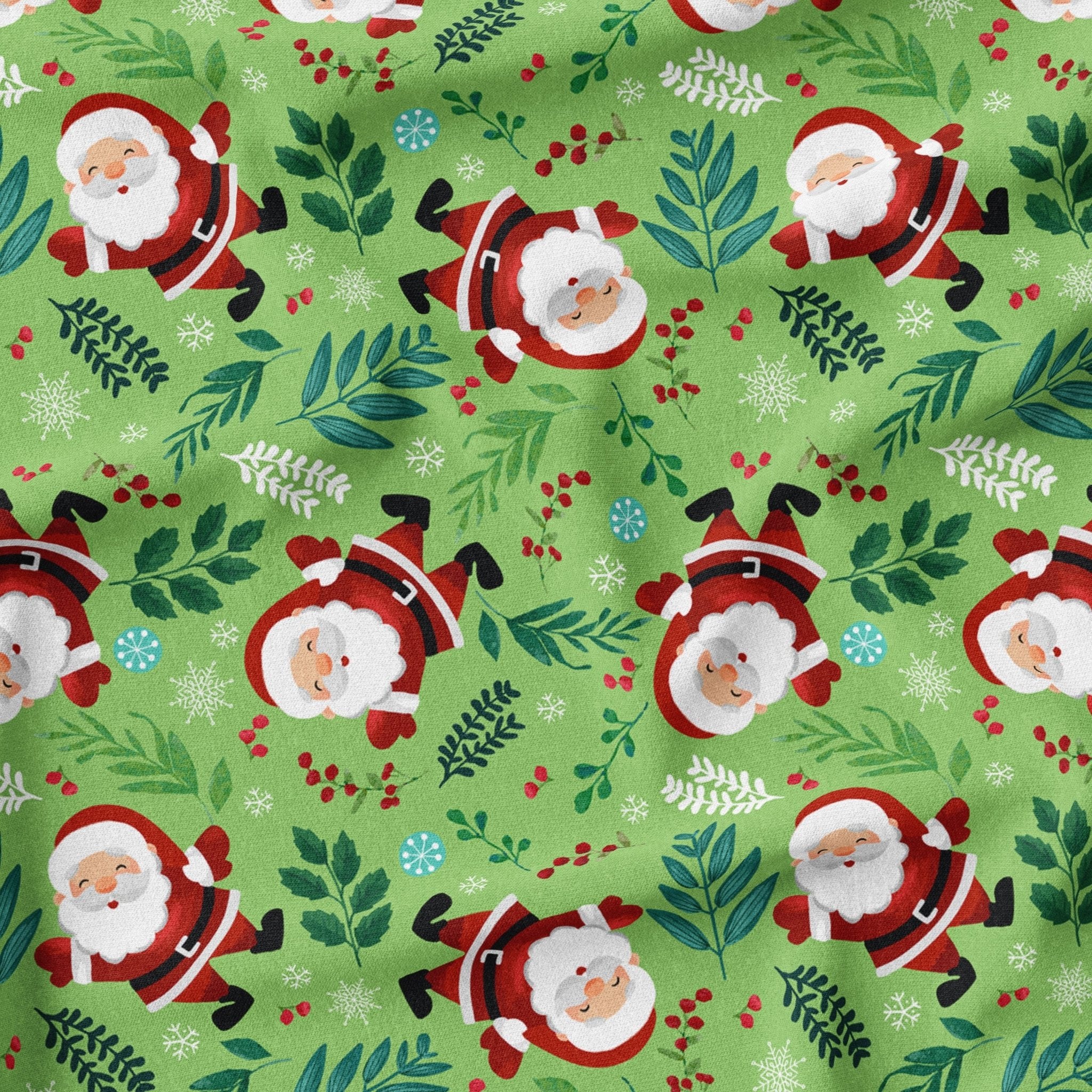 Mega Variety Festive Bundle- 13 x Fat Quarters- 100% Premium Quilting Cotton - Pound A Metre