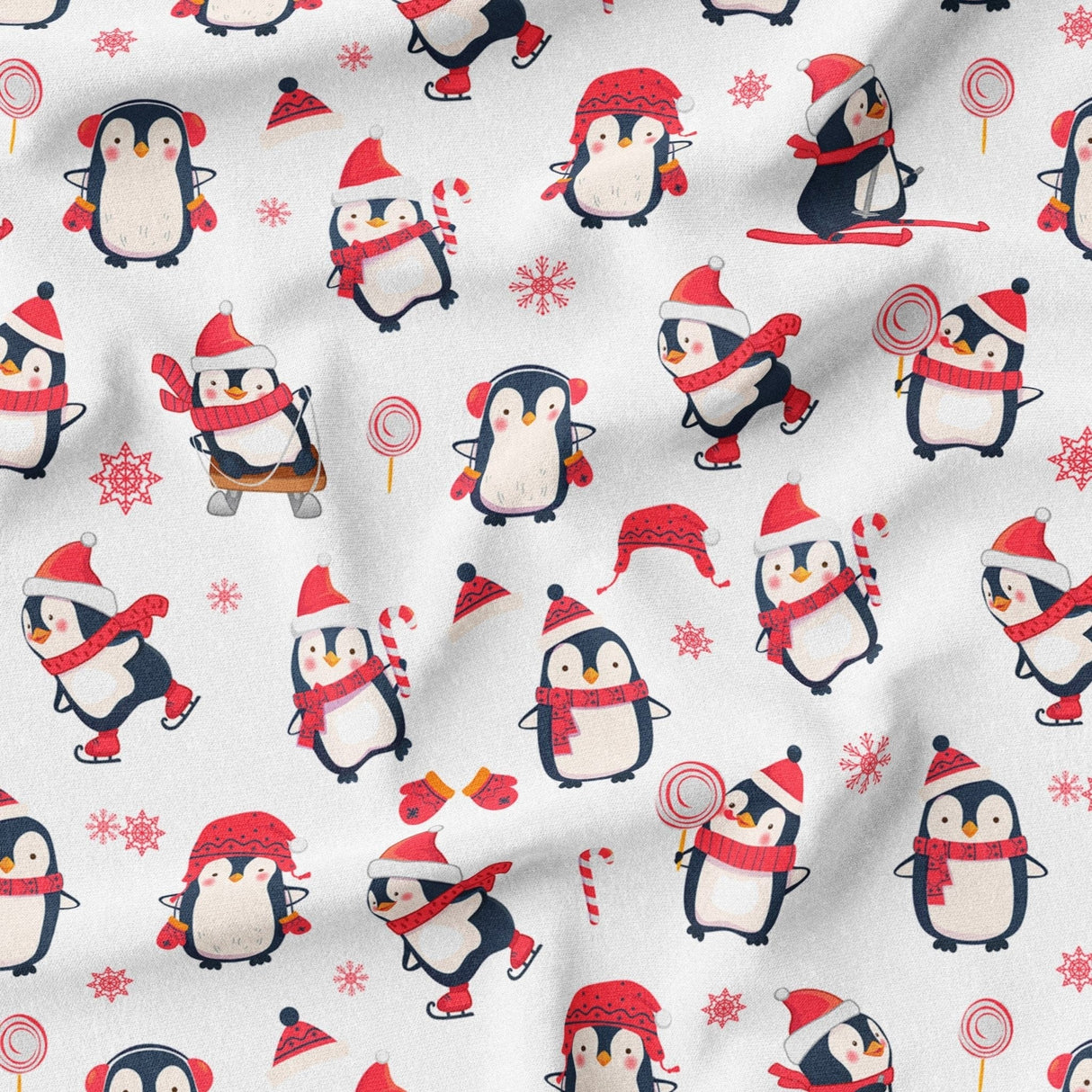 Pound A Metre 13 Piece Bundle Mega Variety Festive Bundle- 13 x Fat Quarters- 100% Premium Quilting Cotton
