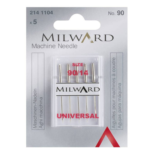 Milward 90 Gauge Machine Needles 5 Pack - Pound A Metre