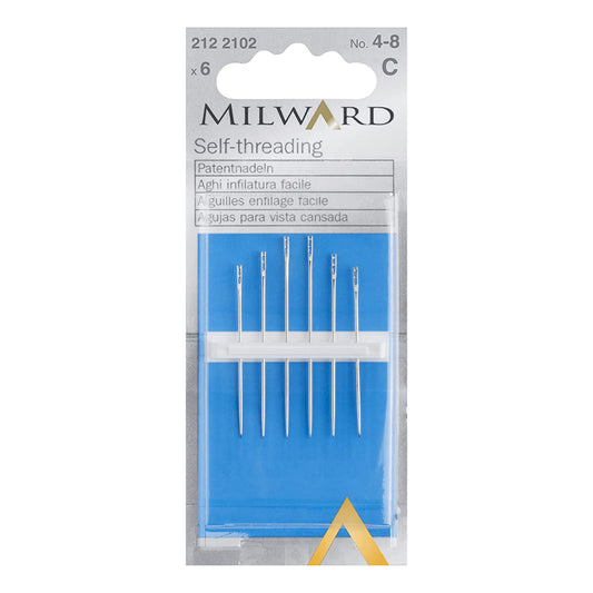 Milward Self Threading : Silver: No. 4-8 x 6 2122102(C)
