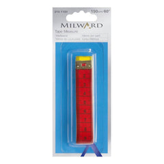 Milward Tape Measure Multicolour 150cm (60") - Pound A Metre