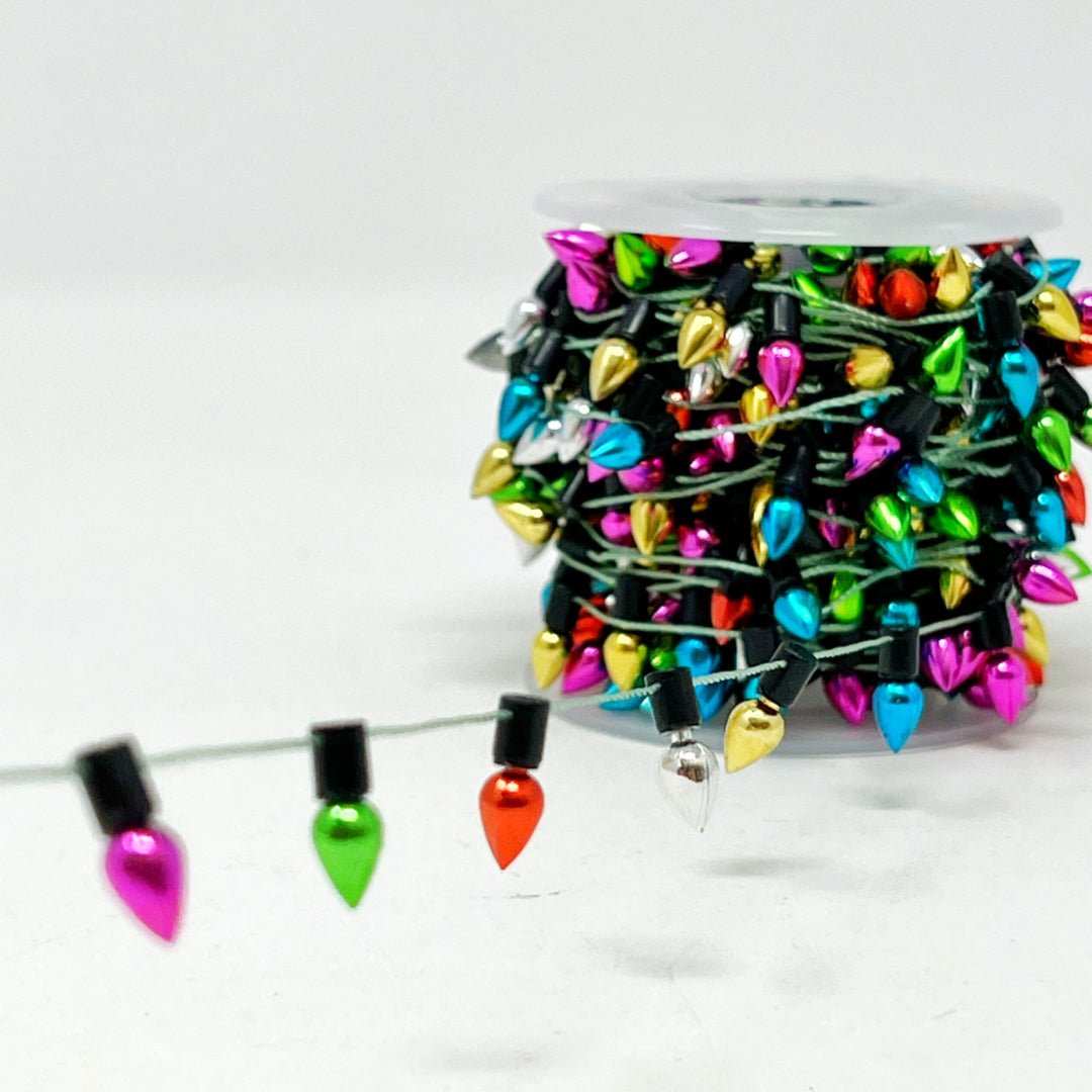 Mini Christmas Fairy Light Trim- Per Metre - Pound A Metre