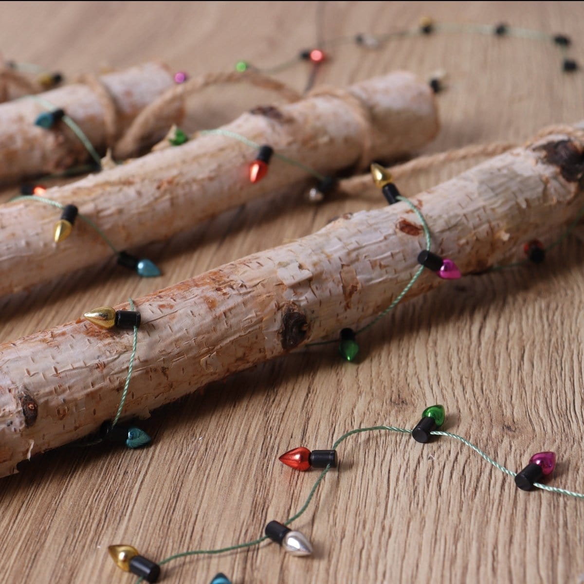 Pound A Metre Per Metre Mini Christmas Fairy Light Trim- Per Metre