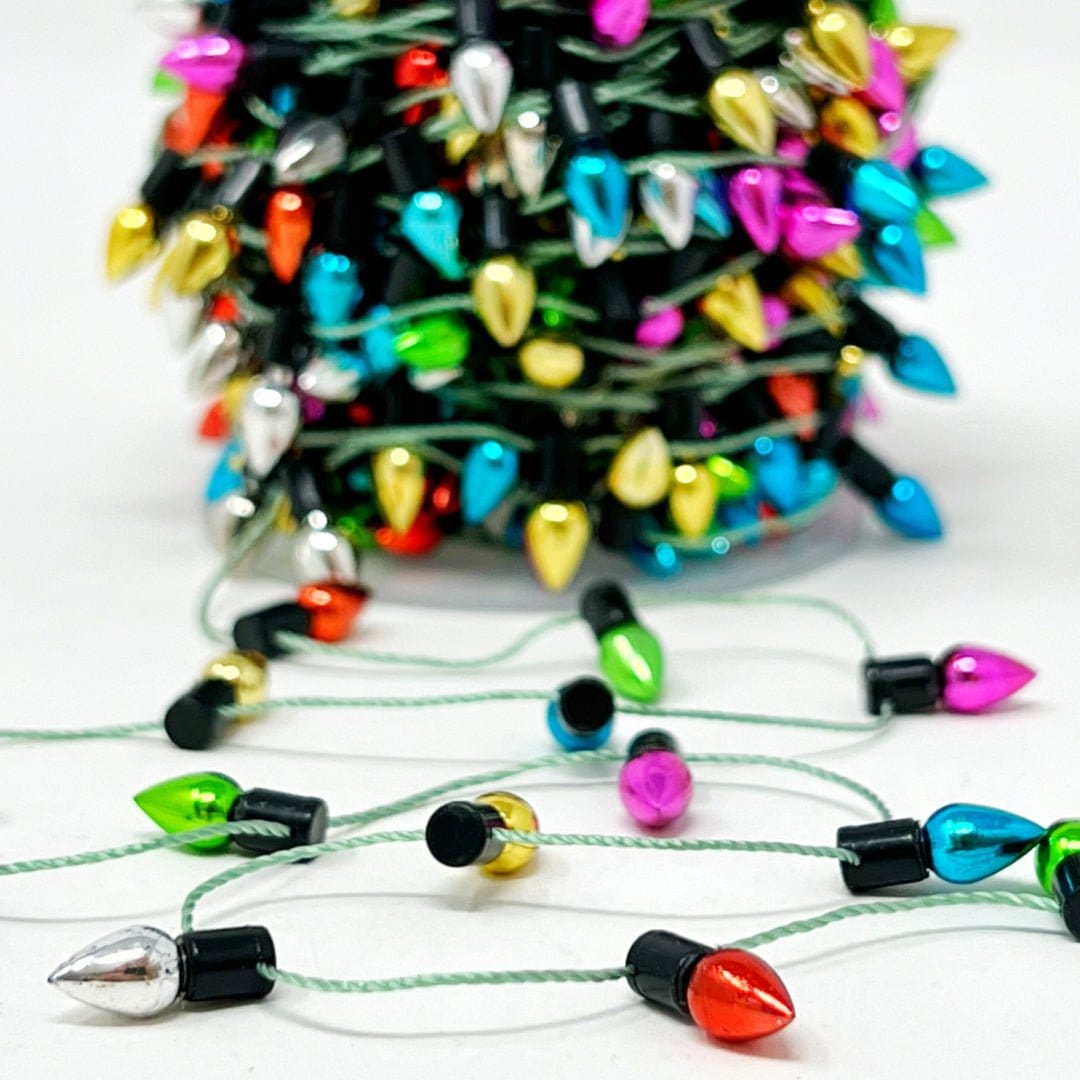 Pound A Metre Per Metre Mini Christmas Fairy Light Trim- Per Metre