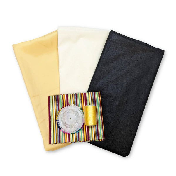 Pound A Metre Mixed Sewist's Bundle- Cotton, Interfacing, Lining, Thread & Pins