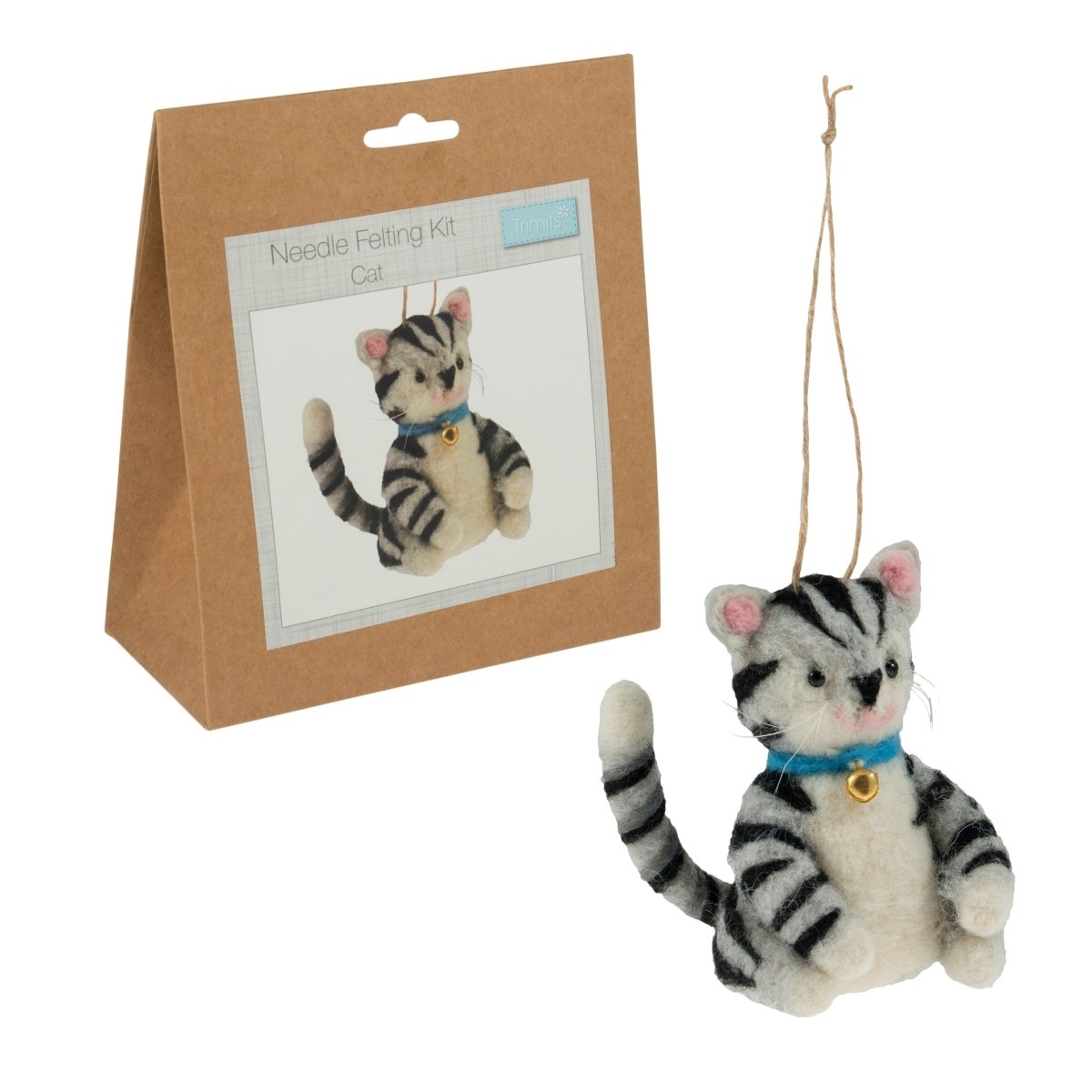 Needle Felting Kit: Cat - Pound A Metre