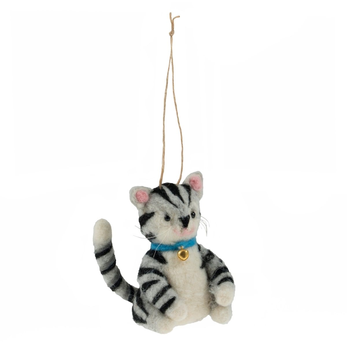 Pound A Metre Per Pack Needle Felting Kit: Cat