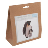 Pound A Metre Per Pack Needle Felting Kit: Christmas: Penguins