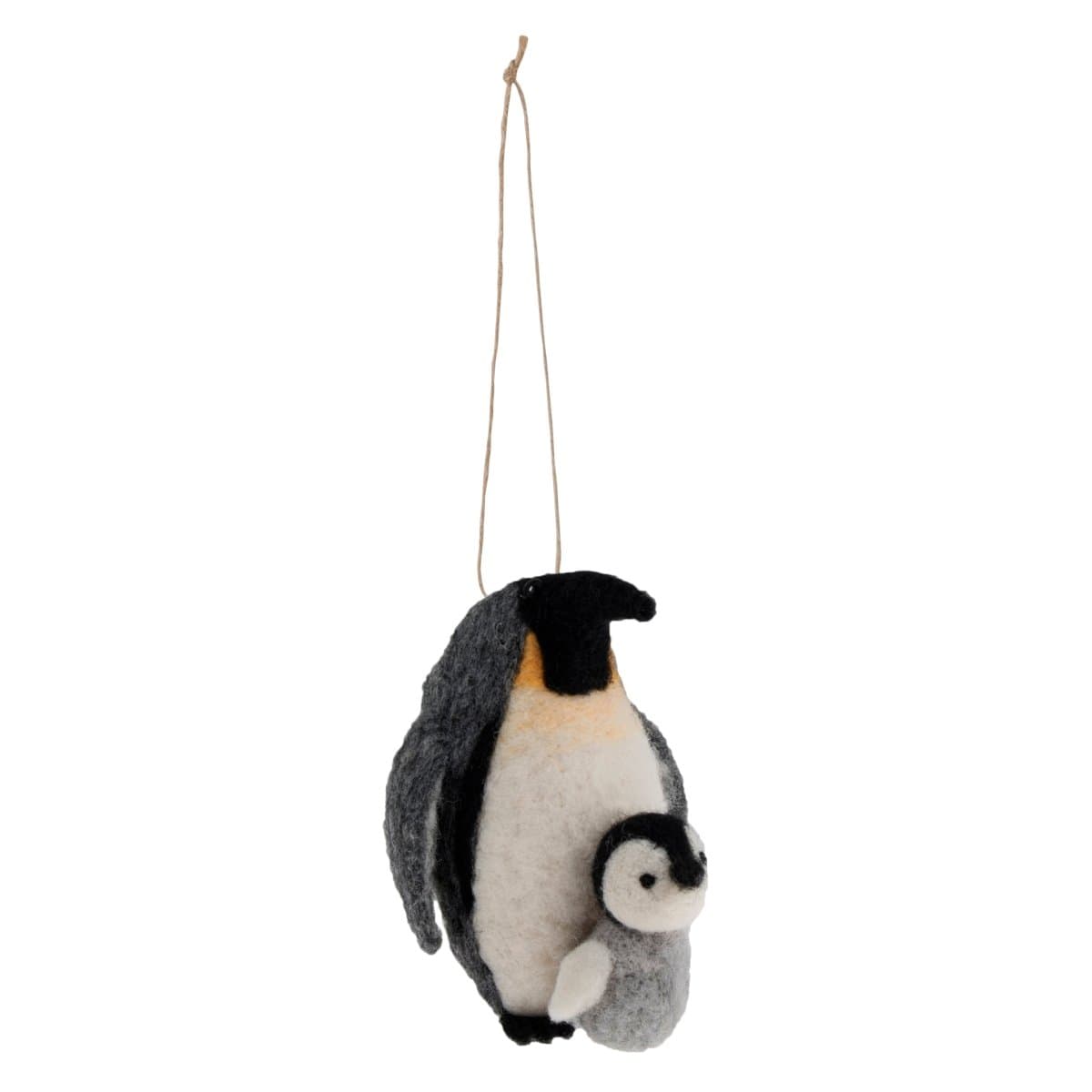 Pound A Metre Per Pack Needle Felting Kit: Christmas: Penguins