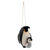 Pound A Metre Per Pack Needle Felting Kit: Christmas: Penguins