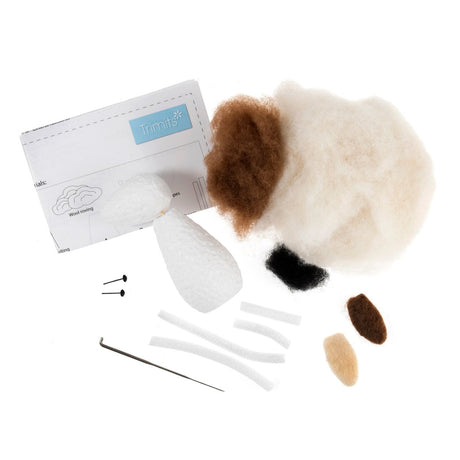 Needle Felting Kit: Dog - Pound A Metre