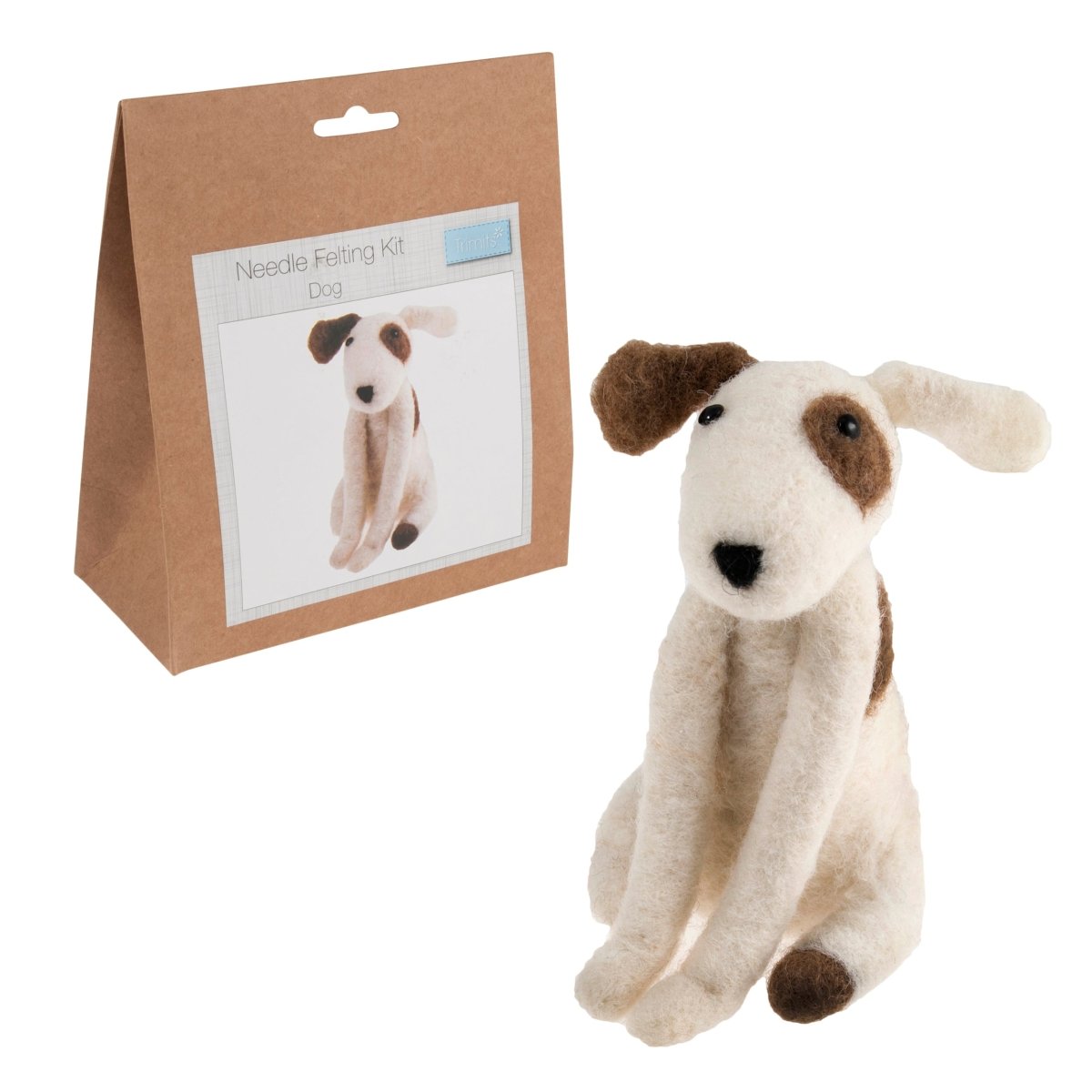 Needle Felting Kit: Dog - Pound A Metre
