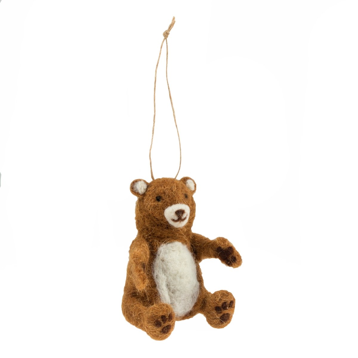 Needle Felting Kit: Teddy Bear - Pound A Metre