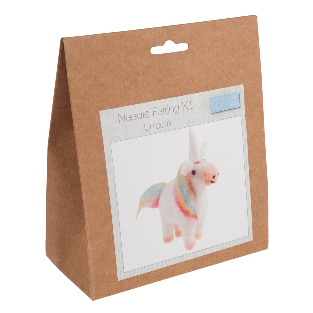 Pound A Metre Per Pack Needle Felting Kit: Unicorn